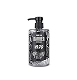 BARBER MARMARA Rasiergel Männer No.79 - Herren Rasiergel transparent 500ml...