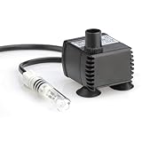 Pontec 57502 PondoCompact 300iL - Indoor-Statuenbrunnenpumpe, kompakte...