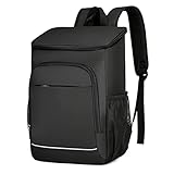 CalmGeek 30L Kühlrucksack Auslaufsicher Isolierte Lunchtasche für Outdoor...