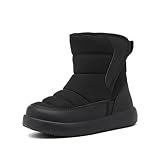 Winterstiefel Jungen Schneestiefel Mädchen Jungen Winterschuhe Verdickt...