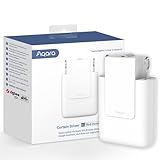 Aqara Smarter Gardinenmotor E1(Stangen-Version), Erfordert Zigbee 3.0 Hub,...