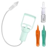 Nasen Sauger Tragbar & Sanft, Nasensauger Hygienisch,...