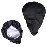 UKCOCO Elastische Fahrradsattelbezüge aus Polyester TAFT UV Beständig...