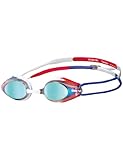 ARENA Tracks Junior Mirror Anti-Fog Wettkampf Schwimmbrille für Kinder,...