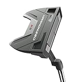 Wilson Damen HARMONISIERTER Putter X5 Chipper, Grau/Weiß/Rot, 33'