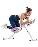 VEVOR Bauchmuskeltrainingsgerät Bauchtrainer AB-Maschine Fitnessstudio,...