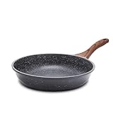 SENSARTE 28cm Antihaft Bratpfanne Skillet, Schweizer Granit Beschichtung...