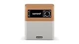 sonoro Stream Internetradio mit Bluetooth & DAB Plus (UKW/FM, WLAN, MP3,...