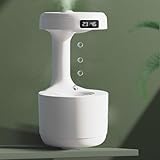 800 ml Cool Mist Luftbefeuchter, Anti-Schwerkraft-Diffusor für ätherische...