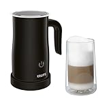 Krups elektrischer Milchaufschäumer, bis zu 150 ml Aufschäumkapazität,...
