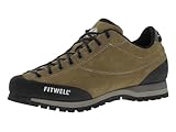 Fitwell Zustiegsschuhe Zeus Evo leichte und komfortable Herren Wanderschuhe...