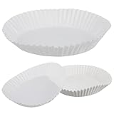 TOVINANNA 30 Stück Wiederverwendbar Einlagen Antihaft Ölabsorbierend...