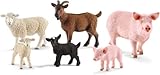 SCHLEICH Farm World Bauernhoftierspielzeug für Kleinkinder und Kinder ab 3...