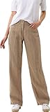 Brax Damen Style Farina Pure Linen Hose Toffee 31W / 32L