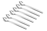 Weis Lattee Macchiato Löffel Puro - Set 6 Edelstahl
