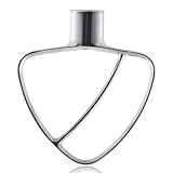 TOWARDSNAN Hochleistungs Edelstahl Flachrührer Ersatz Für 4 5-5QT...