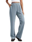 CRZ YOGA Damen Weichheit Weites Bein Sweatpants Modal Hohe Taille...
