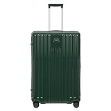 Brics Positano - 4-Rollen-Trolley L 78 cm erw. emerald green