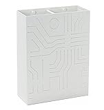 HALAHAI Schirmständer Rechteckiger Metall-Schirmständer, Moderner,...