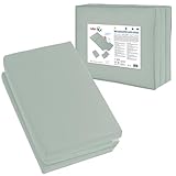 roba Reisebettmatratze 'roba Style' 60x120cm für Babys & Kinder - Faltbare...