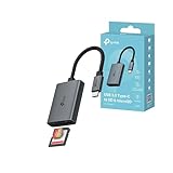 TP-Link UA430C SD Kartenleser USB C, kartenlesegerät auf SD und microSD...