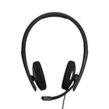 EPOS I SENNHEISER C10 USB Headset mit Mikrofon, Kabelgebundene Kopfhörer...