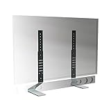 Nilox Erard 035300 Fit-Up L Universal TV Tischständer 20-50 Zoll schwarz