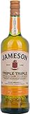 Jameson Triple Triple Irish Whiskey 1,0L Whisky (1 x 1.0 l)