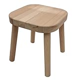 Ikea FLISAT Kinderhocker aus Massivholz; (31cm)