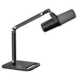 Mippko Studio-Mikrofonständer, verstellbarer Mikrofon-Arm-Clip,...