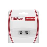 Wilson Logo-Vibrationsdämpfer für Tennisschläger, Shock Trap,...