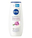 NIVEA Cashmere & Cottonseed Oil Pflegedusche, pH-hautneutrales Duschgel mit...