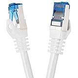 BIGtec 20m CAT.7 Patchkabel Netzwerkkabel Gigabit Patch DSL LAN Ethernet...