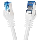 BIGtec 10m CAT.7 Patchkabel Netzwerkkabel Gigabit Patch DSL LAN Ethernet...