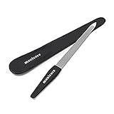 Manicare Saphir-Nagelfeile lang, zweiseitig mit grober und feiner Körnung...