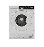 Sharp ES-NIB814BWNA-DE Einbau-Waschmaschine, A (A bis G), 8 kg, 1400...