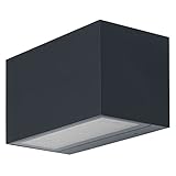 LEDVANCE SMART+ WI-FI WIDE BRICK RGB 14,5cm- dimmbare LED Wandleuchte...
