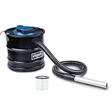 Scheppach Aschesauger GKS20 Kaminsauger mit 1200W und 18 kPa Saugleistung |...