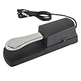 KOCAN Klaviertastatur Sustain Damper Pedal für Casio Roland E-Piano...