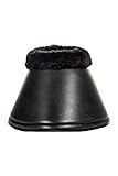 HKM 7542 Hufglocken Isa aus Lederimitat, Springglocken, Glittereffekt,...