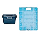 Coleman Xtreme 52 QT Kühlbox, große Thermobox mit 49L Fassungsvermögen &...
