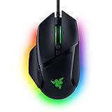 Razer Basilisk V3 - Kabelgebundene, anpassbare Gaming Maus mit Chroma RGB...