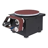 Mini Bandschleifer, Elektrischer Bandschleifer mit 7 Geschwindigkeiten,...