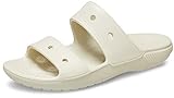 Crocs Unisex Erwachsene Classic Crocs Sandal Sandalen, Bone, 36/37 EU
