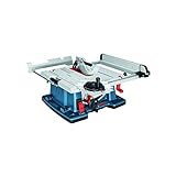 Bosch Professional Tischkreissäge GTS 10 XC (2000 Watt, Sägeblatt-Ø: 254...