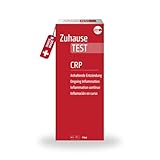 NanoRepro ZuhauseTEST CRP, Schnelltest zur Bestimmung des C-reaktiven...