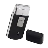 Wahl Mobile Shaver - Schnurloser Elektrorasierer mit Reiseetui - für Kopf...