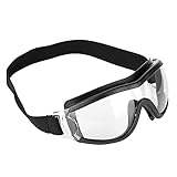 Antibeschlag-Motorradbrille, Augenschutz, Staubdichte, Winddichte...