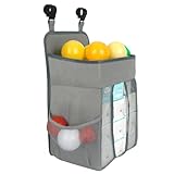 kinrguiyuez Windelaufbewahrung | Wandmontierbarer Windelhalter Für...