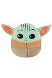 Squishmallows SQK0006 - Grogu 25 cm, offizielles Kelly Toys Plüsch,...